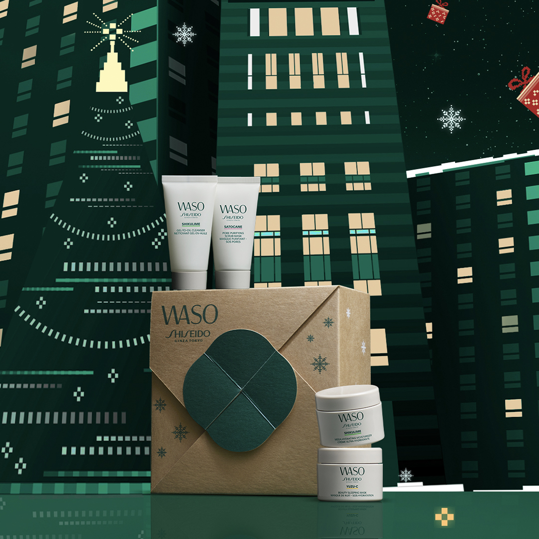 Coffret Mes Essentiels Waso, 